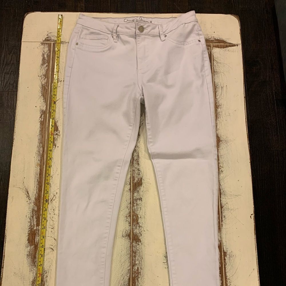 Chip & Pepper Skylar Jegging white